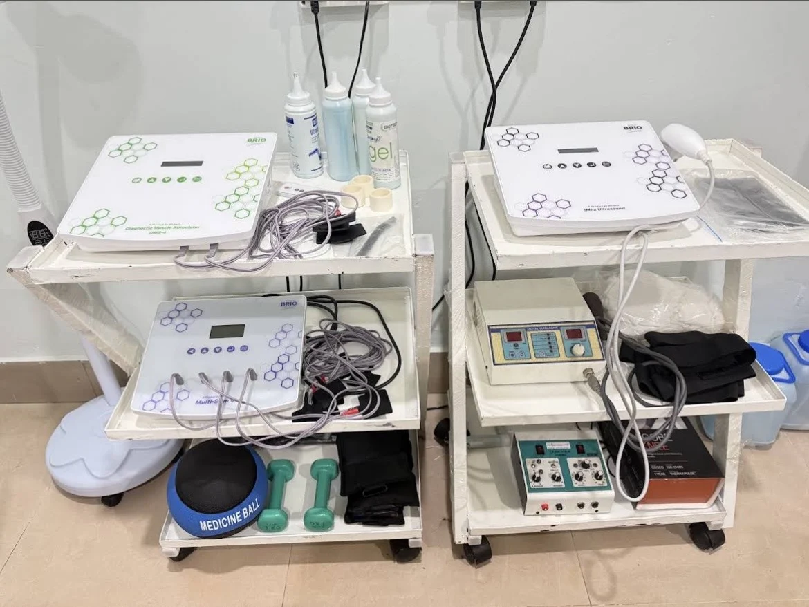 Physiotherapy and exercise equipment